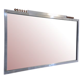Modernist Art Deco Mirror, 1930s For Sale