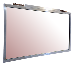 Modernist Art Deco Mirror, 1930s