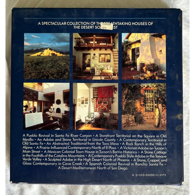 The Desert Southwest with text by Nora Burba and Paula Panich, photography by Terrence Moore. Hardcover with dustjacket,...