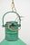 Antique Eli Griffith & Sons Green Marine Masthead Ship Lantern Light Fixture For Sale - Image 10 of 12