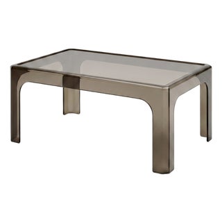 Vintage Coffee Table by Marc Berthier for Prisunic, 1970s For Sale