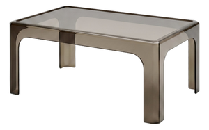 Vintage Coffee Table by Marc Berthier for Prisunic, 1970s