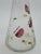 1970s Hand Painted Glass Carafe with Cap, Italy, 1970s For Sale - Image 5 of 11