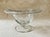 1930s Art Deco Transparent French Crystal Bowl For Sale - Image 4 of 7