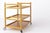 Vintage Danish Serving Trolley Oak, 1970s For Sale - Image 5 of 11