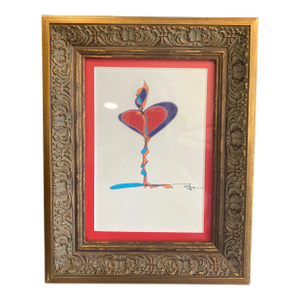 Modern Pen & Ink Drawing by Native American Artist D. G. Smalling