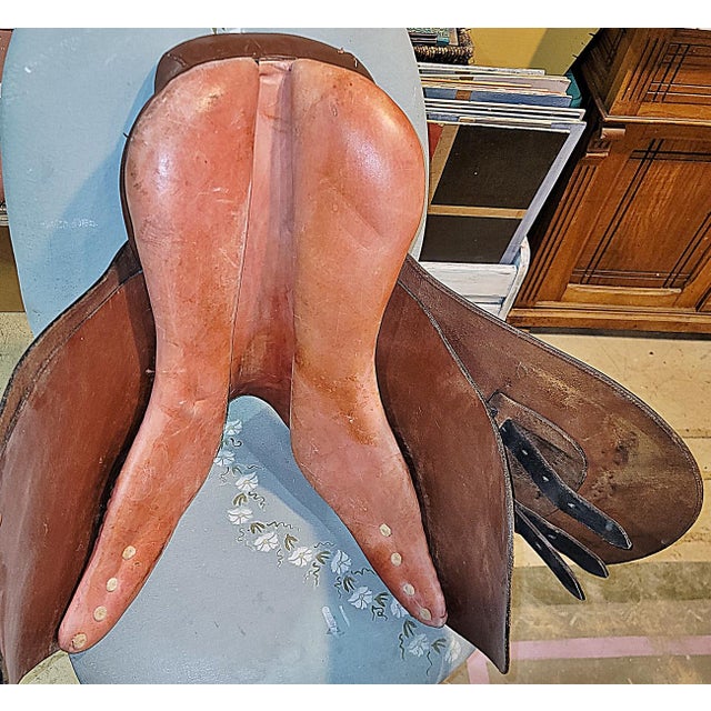 1990s English Riding Saddle by EquiRoyal For Sale In West Palm - Image 6 of 8