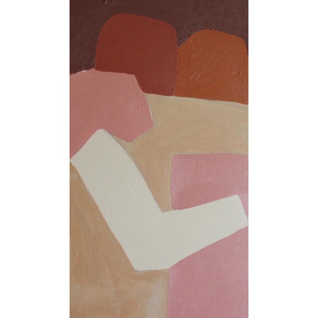 Bodasca, Don't Leave Me (Burgundy Version), 2026, Acrylic on Canvas For Sale - Image 11 of 13