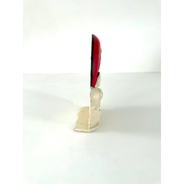 Cast Iron Santa Claus Doorstop For Sale - Image 9 of 12