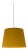 Mustard Sísísí Cónicas GT3 Pendant Lamp by Santa & Cole For Sale