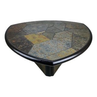 Brutalist Coffee Table by Paul Kingma for Fedam, 1980s For Sale