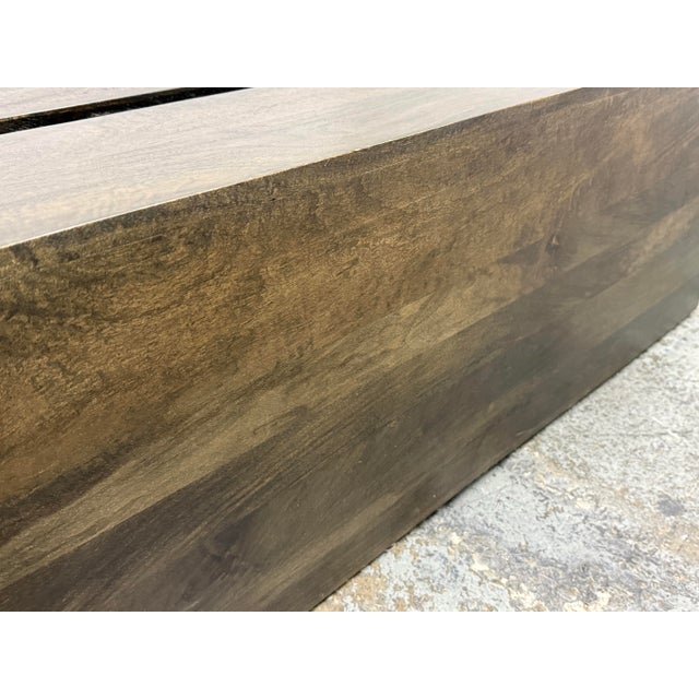 Alder & Tweed Carson Mango Wood Coffee Table For Sale - Image 9 of 12