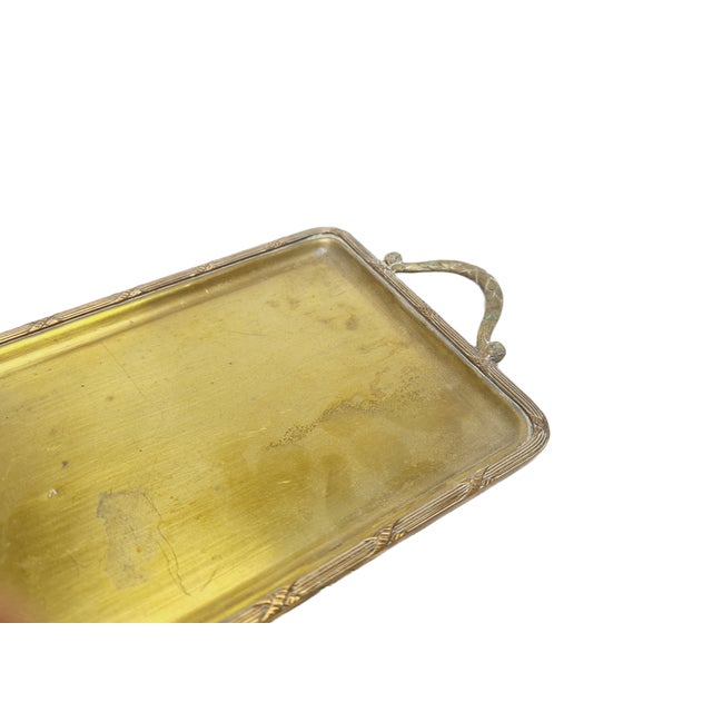 Art Nouveau Tray, Austro-Hungarian Empire, 1900s For Sale - Image 5 of 8