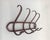 Vintage Bentwood Wall Coat Rack, 1950s For Sale - Image 6 of 6
