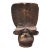 Antique Hand Carved Cameroonian African Batcham Headdress/Chair For Sale