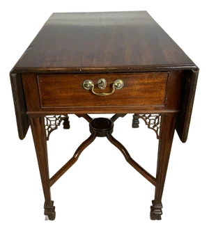 George 111 Mahogany Pembroke Table