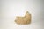 Togo Lounge Chair and Pouf in Caramel Loop Fabric by Michel Ducaroy for Ligne Roset, 1973, Set of 2 For Sale - Image 9 of 18