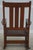 Stickley Stickley Antique Mission Style Oak Leather Seat Rocking Chair For Sale - Image 4 of 18
