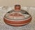 Vintage Hand Crafted Ccantu Red Clay / Barro Rojo Seed Pot Peruvian Primitive Pottery For Sale - Image 4 of 6