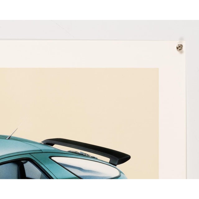 Porsche 928 Gt Cutaway Poster, 1990 For Sale - Image 6 of 9