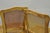 Vintage French Provincial Louis XV Style Cane Dining Side Chairs - Set of 6 For Sale - Image 17 of 18