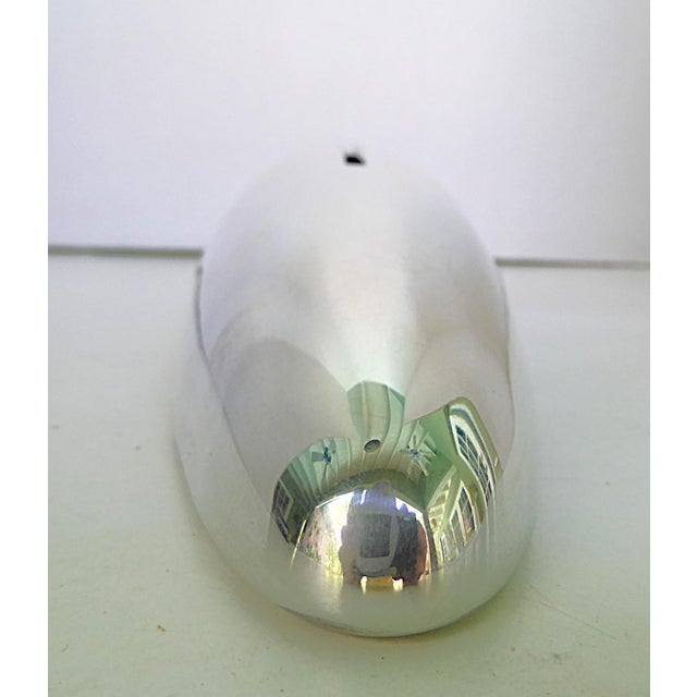 Metal VintageJorge Pensi 1988 Polished Aluminum Olympia Halogen Wall Light For Sale - Image 7 of 14