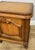 Wood Vintage French Louis Style Bedside Tables, Set of 2 For Sale - Image 7 of 17
