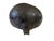 Brown #751 Vintage Lg African Ceremonial Geometric Kuba Wooden Cup Congo 10.5" For Sale - Image 8 of 9