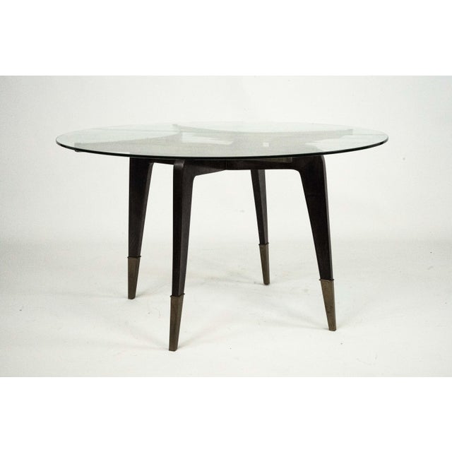 Mid-Century Modern Round Coffee Table by Paolo Buffa, 1950s For Sale - Image 17 of 17