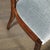 Set of Eight Art Deco Sculptural Walnut Dining Chairs in Plush Mohair Upholstery For Sale - Image 18 of 18