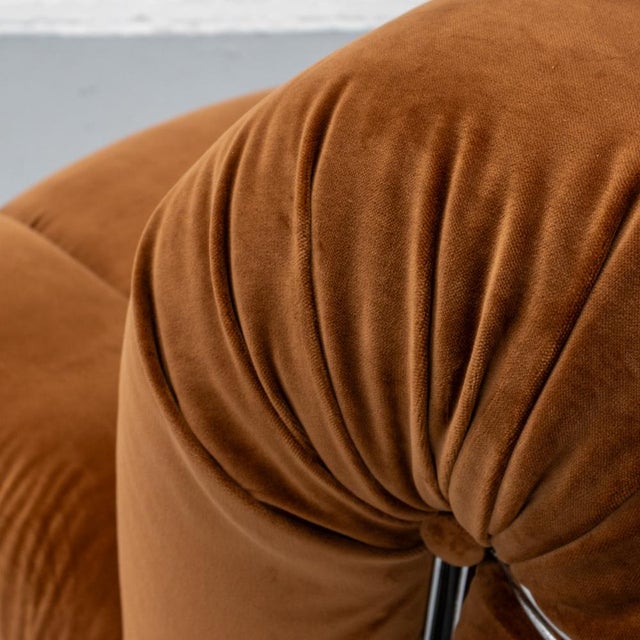 Velasquez Lounge Chair by Rino Maturi for Mimo Padova, 1970s For Sale - Image 14 of 16