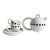1980s Memphis Tea Set by Matteo Thun for Arzberg Porzellan, Germany - Set of 5 For Sale