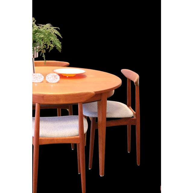 Chairs in Teak by Arne Hovmand Olsen for Mogens Kold, 1960s, Set of 6 For Sale - Image 14 of 18