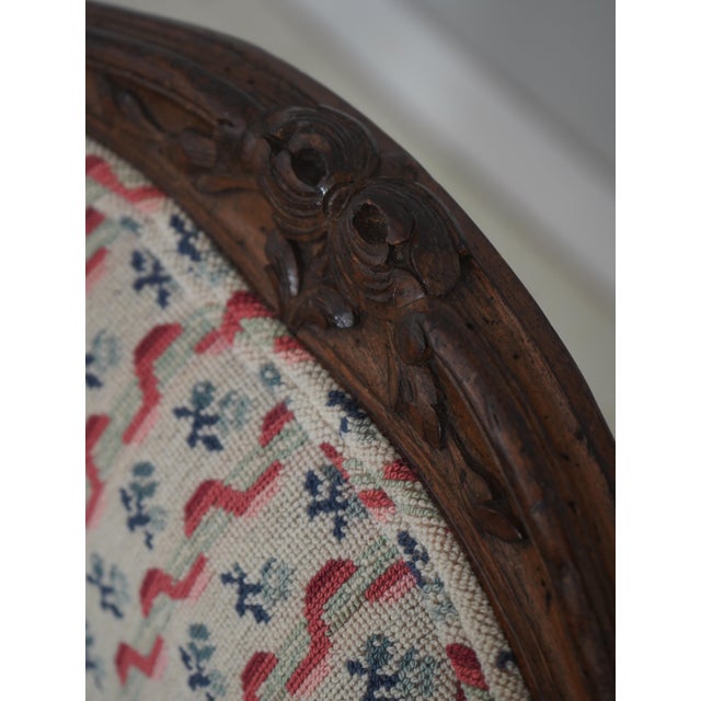 Pair Don Rousseau French Louis XV Open Armchairs For Sale - Image 14 of 18