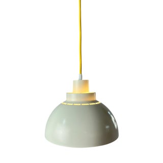 White and Silver Minisol Pendant Lamp by K. Kewo for Nordisk Solar For Sale