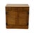 ETHAN ALLEN Heirloom Nutmeg Maple CRP Custom Room Plan 30" Shutter Door Cabinet 10-4511P 30” High 30” Wide 18.5” Deep We...
