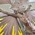 Altar Crucifix in Wood and Metal For Sale - Image 5 of 12