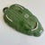 Vintage Coastal Bordallo Pinheiro Green Banana Leaf Platter For Sale In Chicago - Image 6 of 7