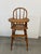 Design Plus Gallery presents an Antique 19th Century Victorian Cane Seat Child’s Highchair. Dating to the late 1800s, this...