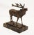 1960s Vintage Bronze and Marble Deer, 1960 For Sale - Image 5 of 10