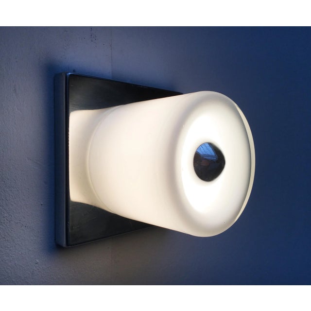 Vintage German Space Age Sconce from Doria Leuchten For Sale - Image 6 of 18