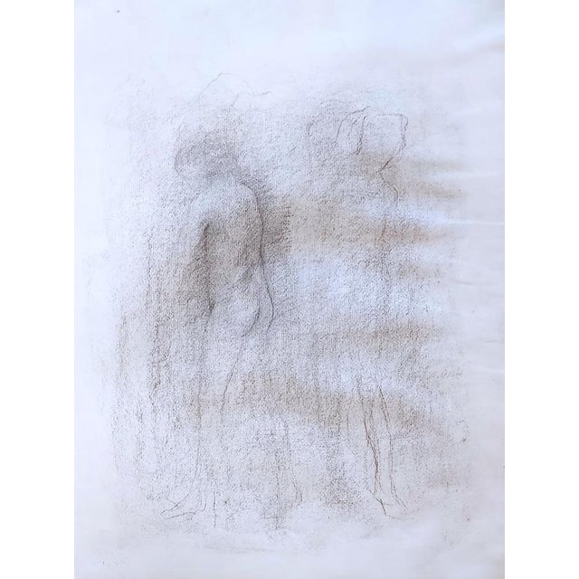 Gilbert Pastor, Etude de Nu, Drawing on Paper For Sale - Image 5 of 5
