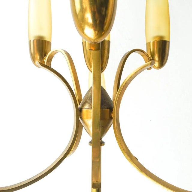 Vintage Italian Floor Lamp by Angelo Lelli for Arredoluce, 1950s For Sale - Image 12 of 18