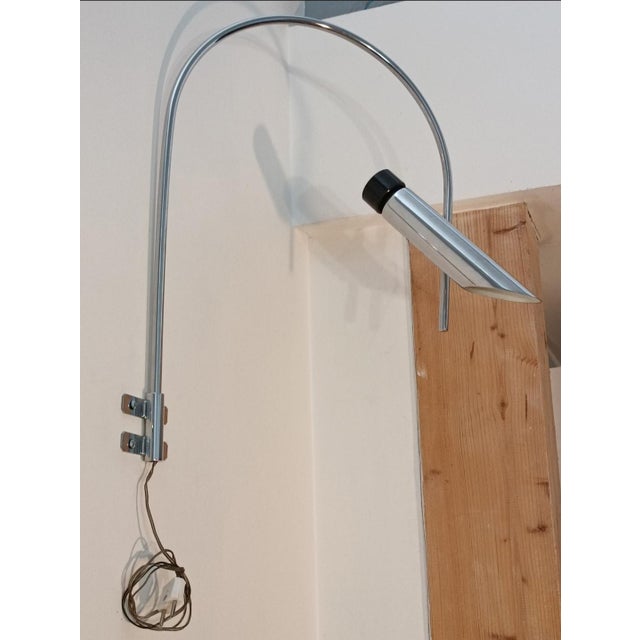 Black Tharsis Wall Lights attributed to LP Oliva for Fase, 1970, Set of 2 For Sale - Image 8 of 11