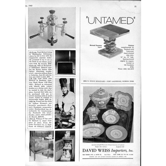 Traditional Town & Country Special Issue: Society's Super Male May 1968 For Sale - Image 3 of 4