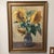 Mid 20th Century Oil Painting on Canvas Sunflowers in a Vase Framed For Sale - Image 12 of 12