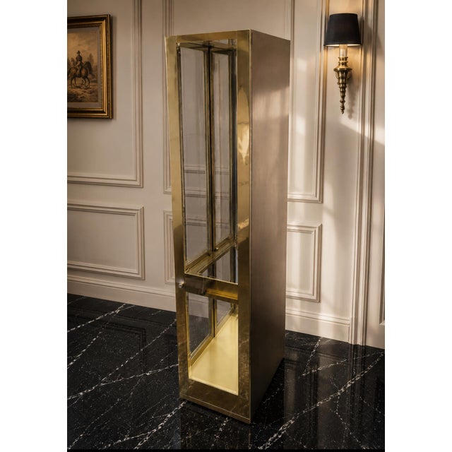 Vintage Mid Century MasterCraft Vitrine #1 For Sale - Image 13 of 17