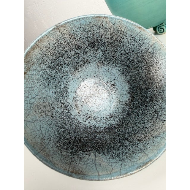 Vintage Handmade Ceramic Bowls, 1980s, Set of 4 For Sale - Image 14 of 17