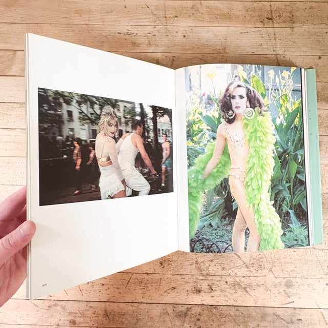 Photography Nan Goldin: I'll Be Your Mirror, Rare 1996 1st Edition Photography Exhibition Book For Sale - Image 7 of 18