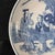 Chinese Ceramic Plate,Blue and White Porcelain Plate Hand Painted Figures Story Pattern For Sale In Seattle - Image 6 of 10